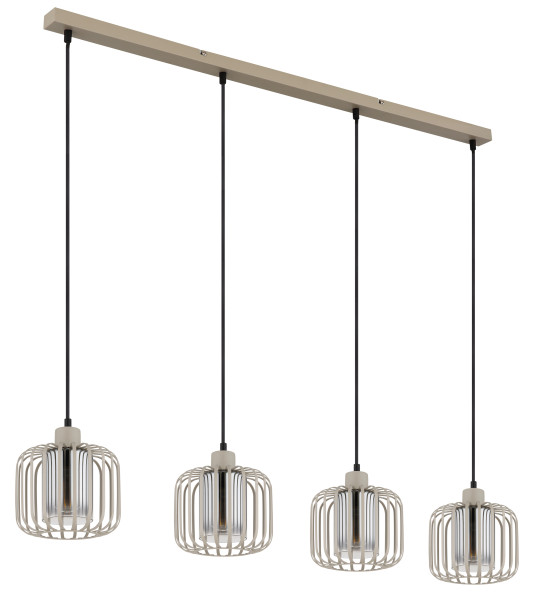 Hängeleuchte ALFRED in sand aus Metall