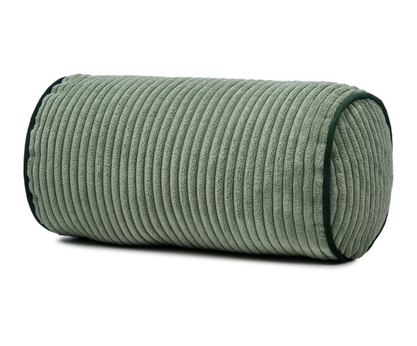 Kissenrolle ANAFI in Salbei aus Polyester