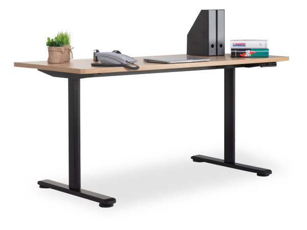 Schreibtisch LOMAX in teak