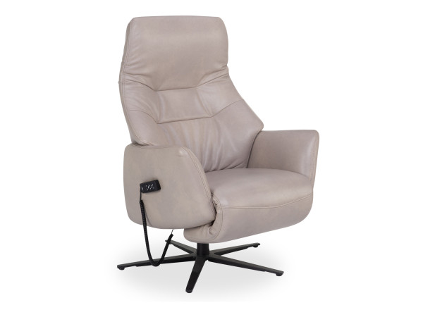 Relaxsessel MONDO CANCUN in beige aus Leder