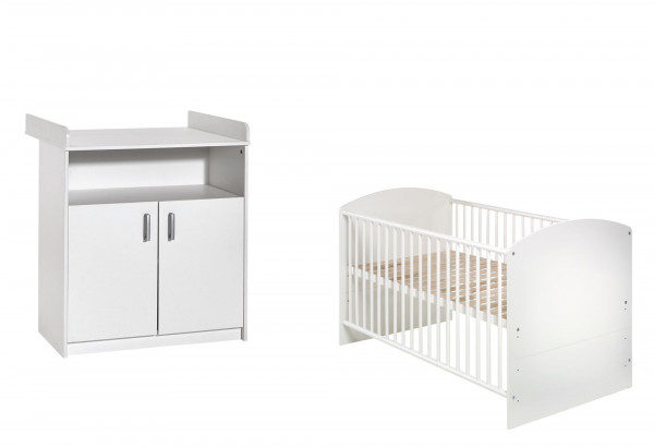 Babyzimmer CLASSIC white