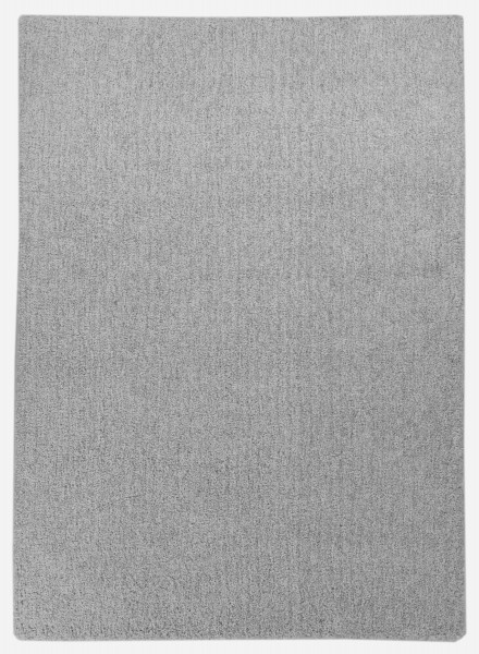 Teppich Soft Dynamic in grau aus Polyester