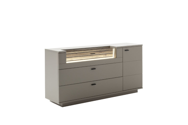 Sideboard Rolf Weber MOXA in Basalt aus Dekor