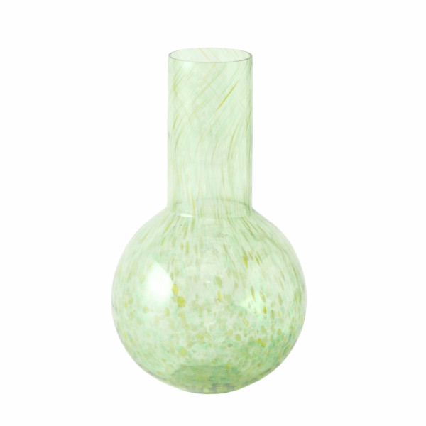 Vase GWEN in mehrfarbig aus Glas