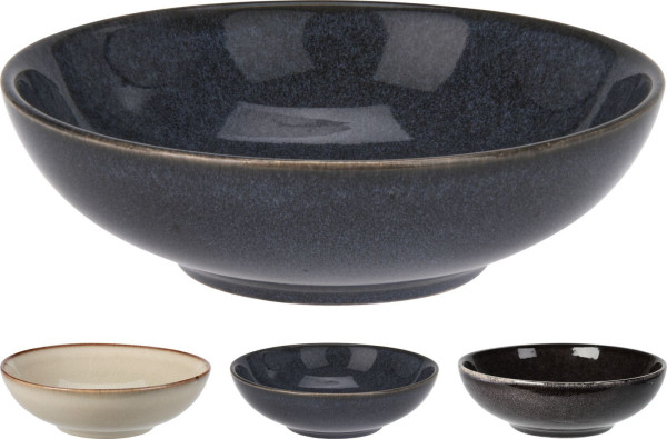 Schale TONWARE in mehrfarbig aus Keramik