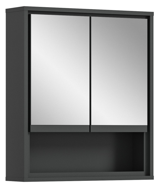 Spiegelschrank JARU in Eiche aus Dekor
