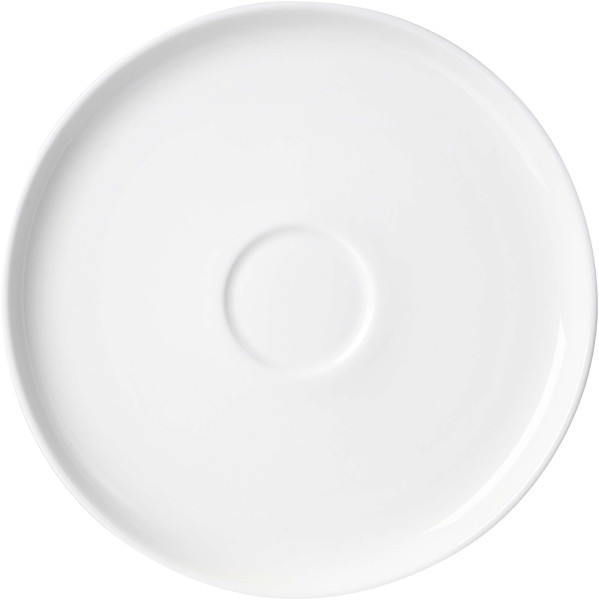 Espressountertasse SKAGEN in weiß aus Porzellan