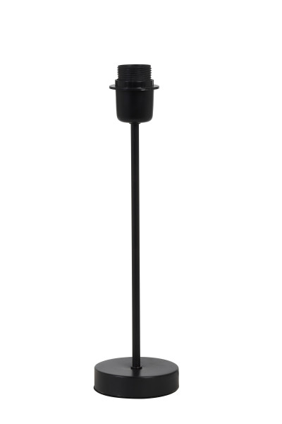 Lampenfuss HOUSTON in schwarz aus Metall