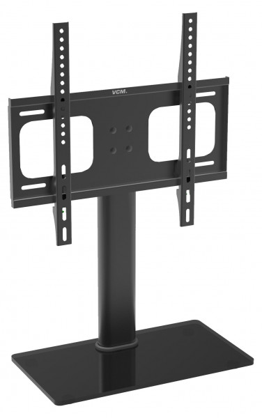 TV Tisch-Standfuß B-TTS 400 in schwarz aus Stahl