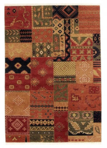 Teppich PATCH multi Teppich PATCH multi