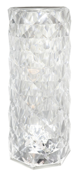 Tischleuchte GIXI in transparent aus Kunststoff