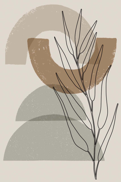 Akustikbild NATURE SHAPES