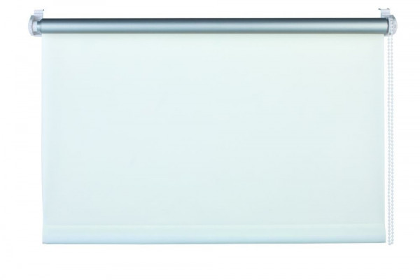 Rollo DUNKEL weiß 90x210cm in weiß aus Polyester