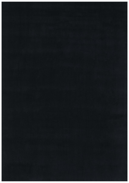 Teppich LILIAN in schwarz aus Polyester
