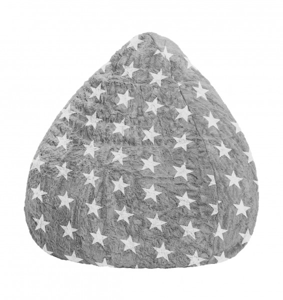 Sitzsack FLUFFY STARS XL