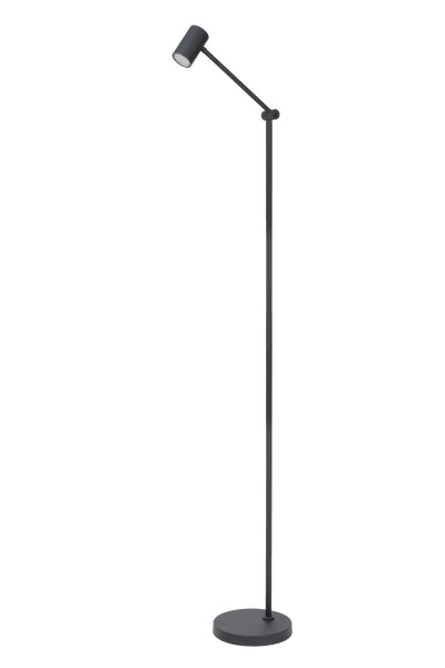Stehleuchte TIPIK in schwarz aus Metall
