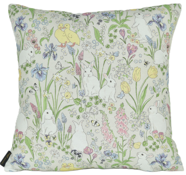 Kissenhülle MÜMMELMANN in mehrfarbig aus Mischgewebe