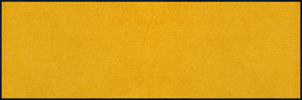 Fußmatte Trend-Colour Honey in goldfarben aus Polyamid