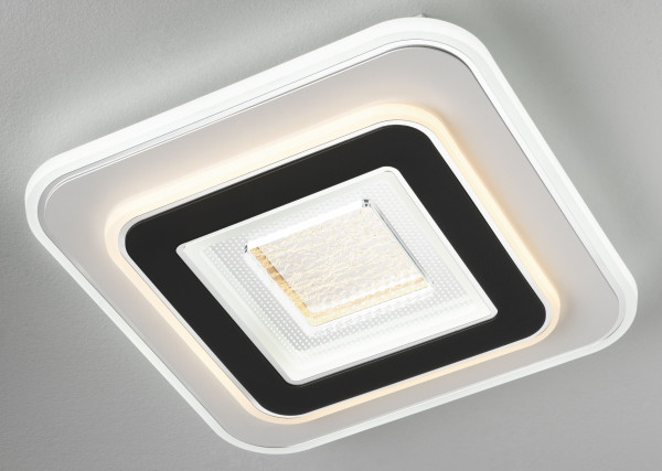 Deckenleuchte JOYCE LED in mehrfarbig aus Materialmix