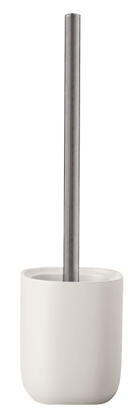 WC-Bürsten-Halter ALITA in ecru aus Stein