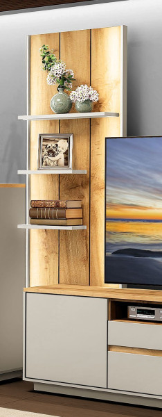 Wandpaneel vito FIESTA in kaschmir aus Dekor