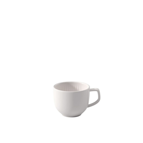 Espressoobertasse AFINA in weiß aus Bone China