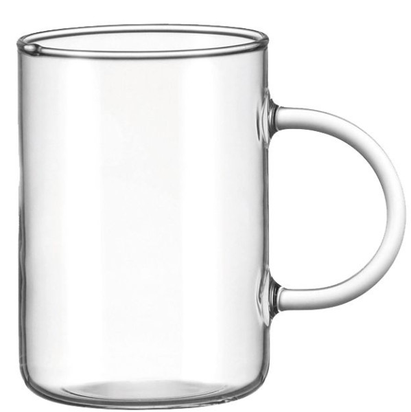 Kaffeebecher LEONARDO NOVO in klar aus Glas