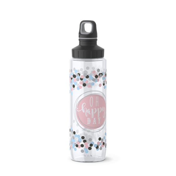 Trinkflasche TRITAN in mehrfarbig