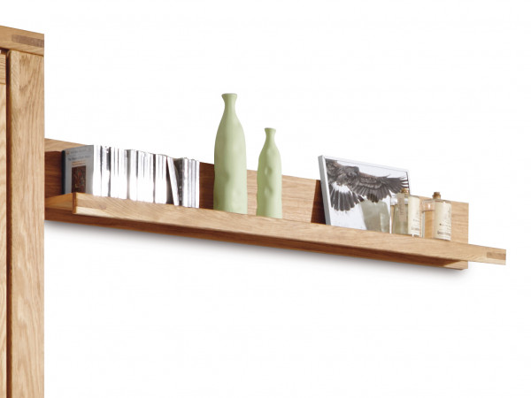 Wandboard Ela in Wildeiche aus Teilmassiv
