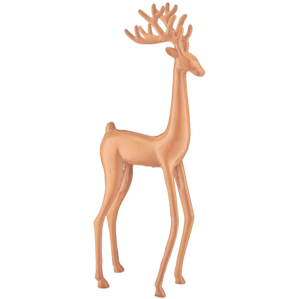 Hirsch in curry aus Aluminium