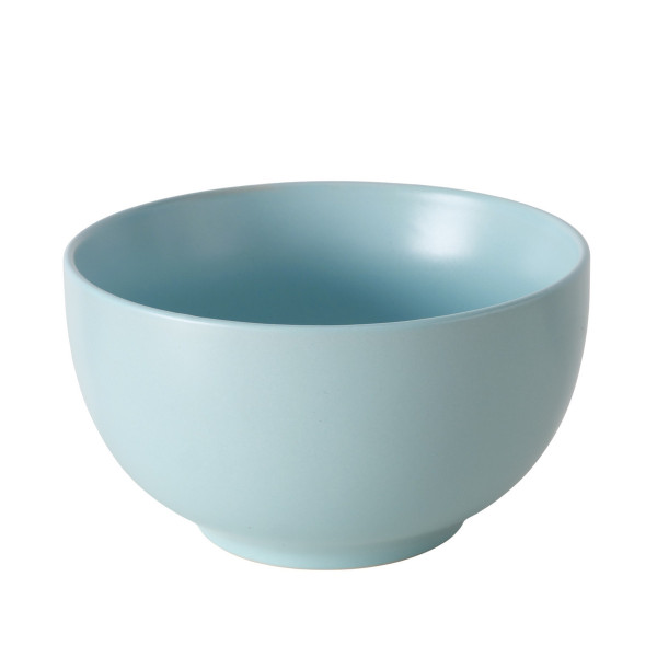Müslischale PASTELL hellblau in blau aus Steinzeug