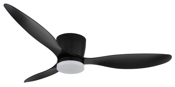 Deckenventilator ARMANDO in schwarz aus Metall