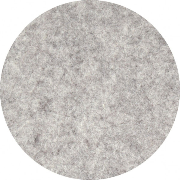 Untersetzer LINA-FILZ in grau aus Polyester