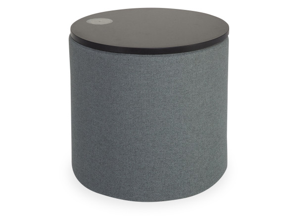 Nachtkommode Elastoform TONNE in Salbei aus Zubehör Möbel