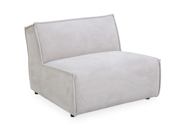 Sofaelement SANSIBAR WESTERLAND in beige aus Stoff