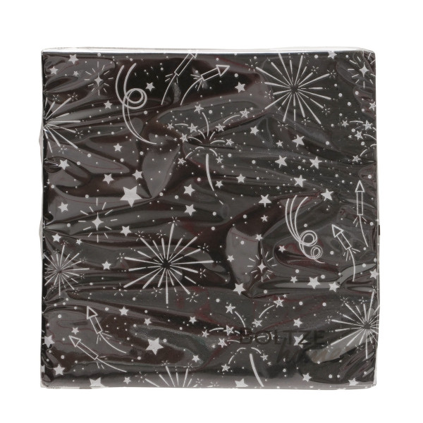 Servietten FIREWORK in mehrfarbig aus Papier