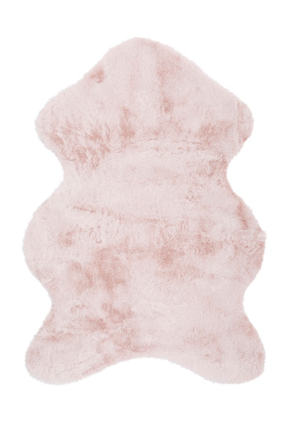 Kunstfell LAM rosa in rosa aus Polyester