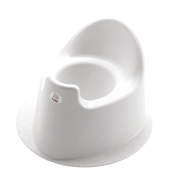 Kindertopf TOP in weiß aus Kunststoff