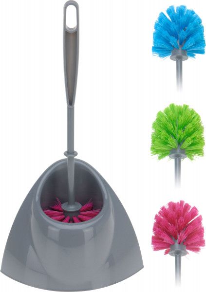 WC-Bürste COLORFUL in mehrfarbig aus Polypropylen