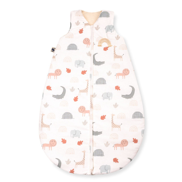 Schlafsack ORANIC WILD FRIENDS aus Baumwolle