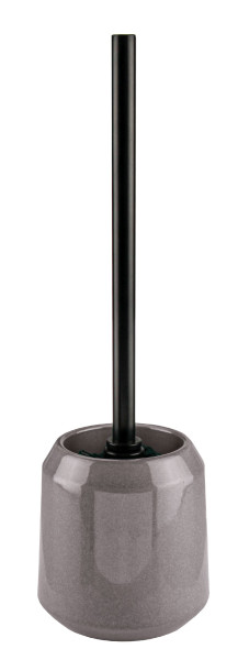 WC-Bürsten-Halter MYSTIC in anthrazit aus Steinzeug