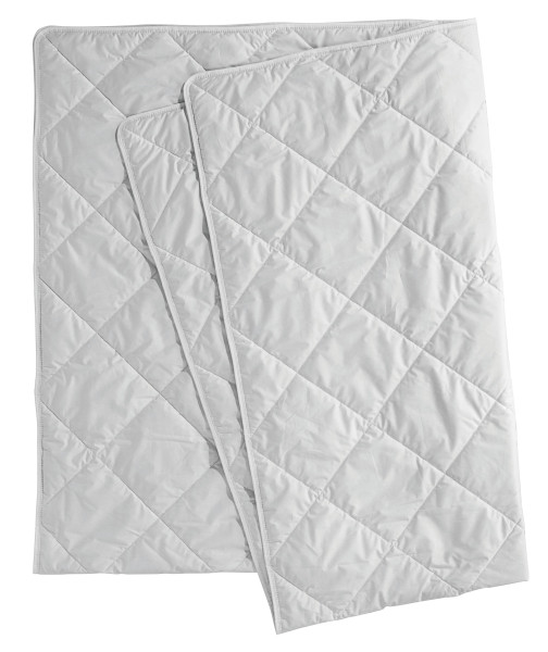 Sommerbett CENTA-STAR SUMMER SILK & LINEN in weiß aus Baumwolle