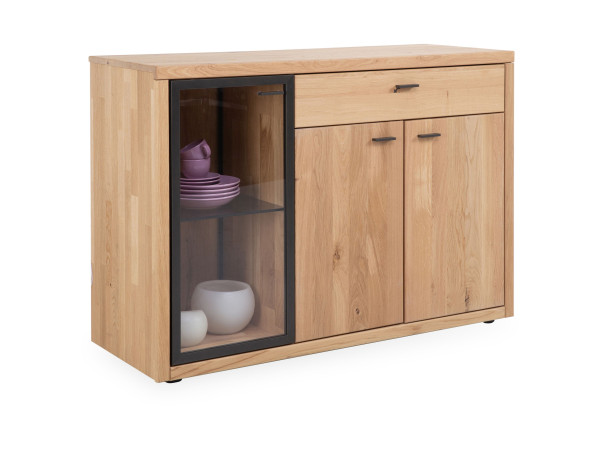 Sideboard witlake OLBIA in Wildeiche aus Massivholz
