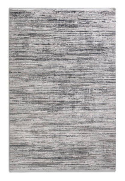 Teppich GRAVINA in anthrazit aus Mischgewebe