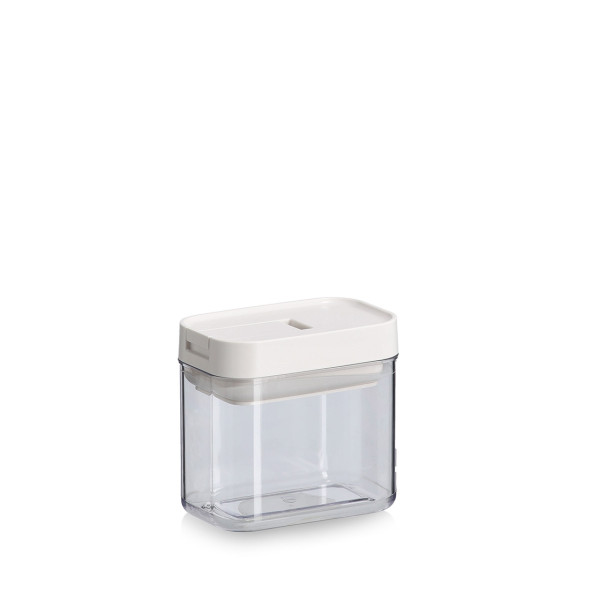 Vorratsdose CLIP 380 ml in creme aus Materialmix