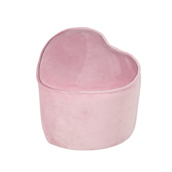 Kinderhocker roba in rosa aus Polyester