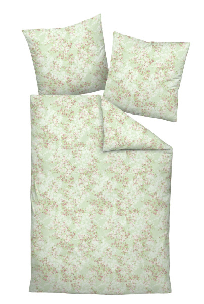 Bettwäsche MILANO Mako-Satin aus Baumwolle