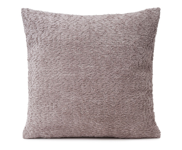 Kissen CORALI in braun aus Polyester