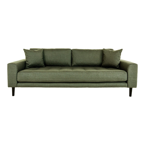 Sofa 3 Sitzer DROP LIDO in OLIVGRÜN