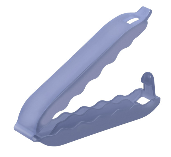 Verschlussclip-Set ONDA klein in blau aus Polypropylen
